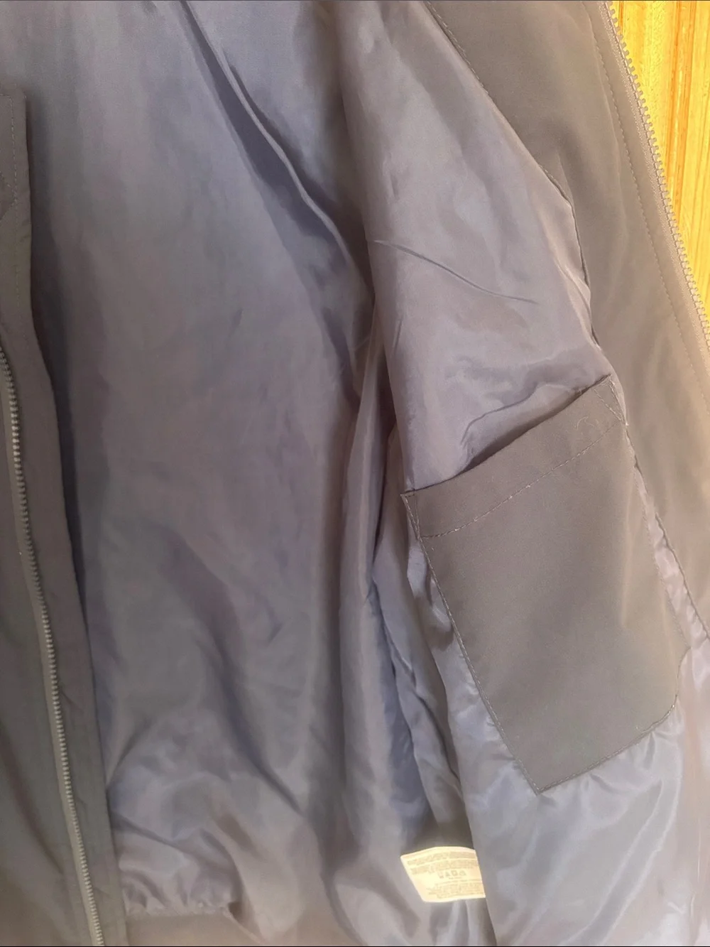 Banana Republic Navy Bomber Jacket